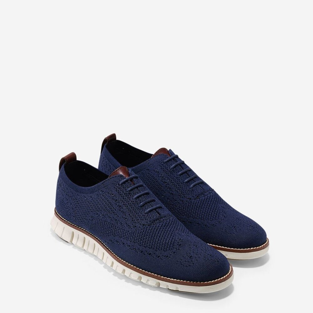 Cole Haan Zerogrand Stitchlite Knit Wingtip Oxfords